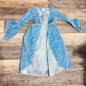 Blue Princess Kids Costume